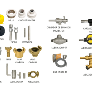 Accesorios, de perforación para piedra