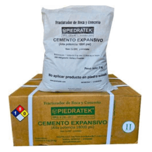 Cemento Expansivo en Sacos