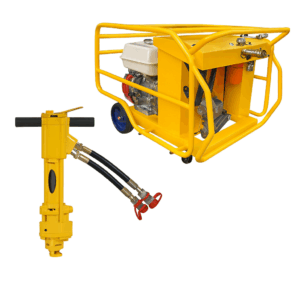 Perforadora Hidráulica Portatil