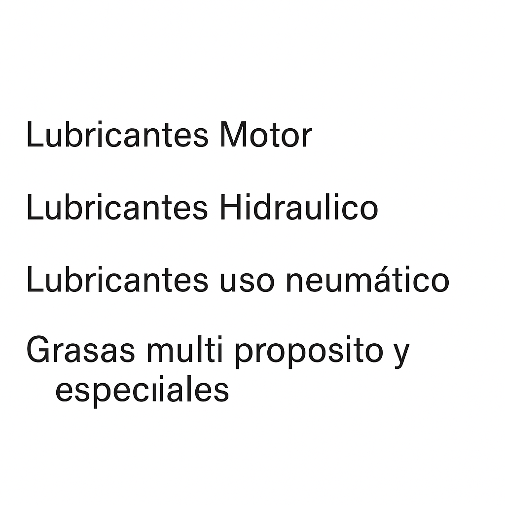 Lubricantes