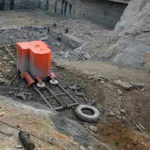 Maquina hilo Diamantado de corte