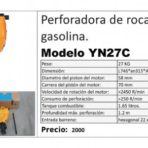 Motoperforadoras YN30