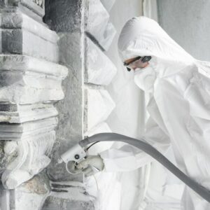 Máquinas arenado en piedra