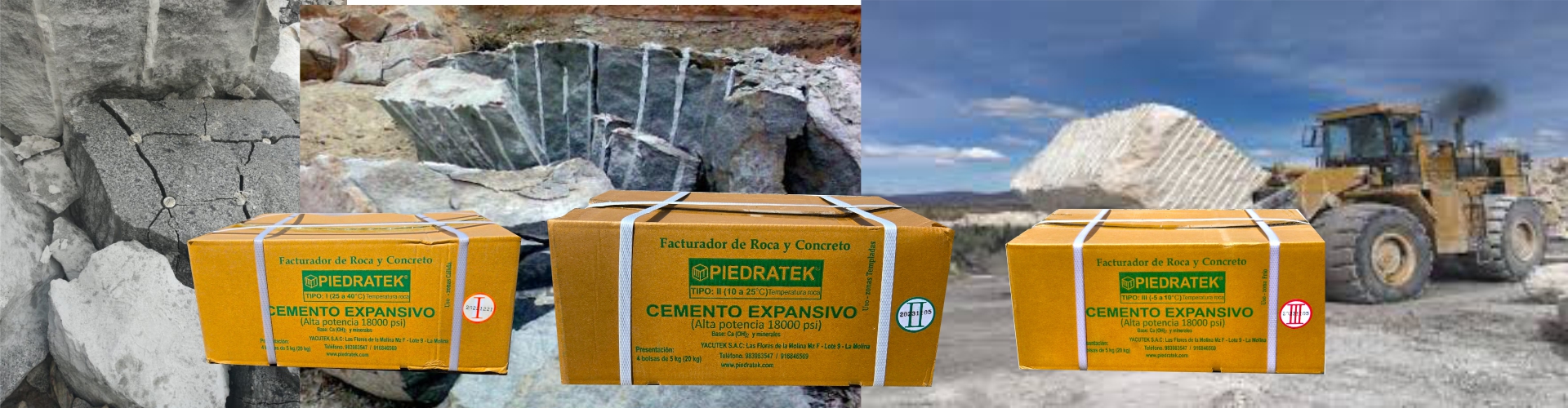 Ver categoría: Cemento Expansivo