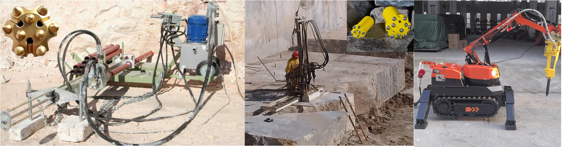 Ver categoría: Fracturadores Neumáticos