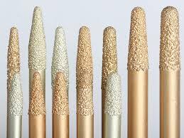 Brocas diamantadas para CNC