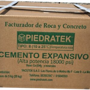 ​Cemento Expansivo Tipo II para Climas Templado