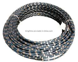 Hilo diamantado de corte