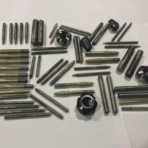 Repuestos (husillos, correas, sensores)