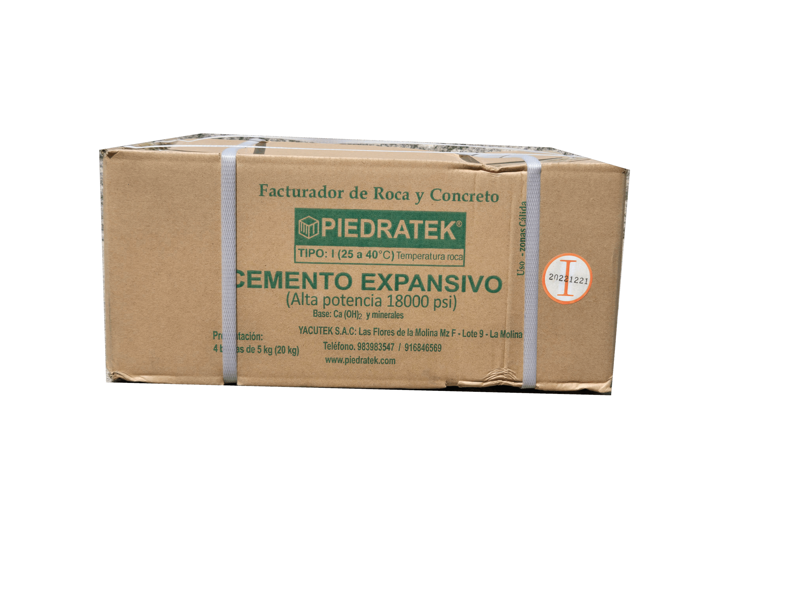 Cemento Expansivo Tipo I