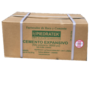 Cemento Expansivo Tipo III para Climas Frias
