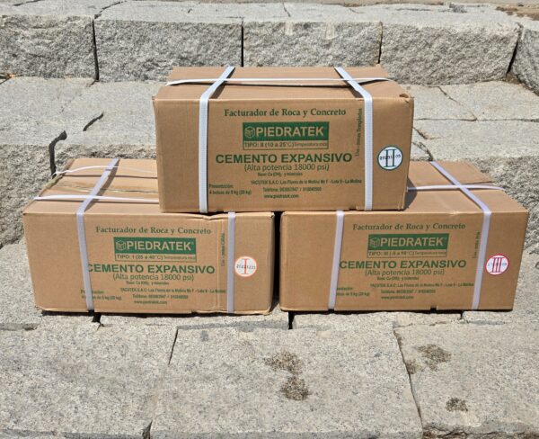 Cemento Expansivo en Sacos - Imagen 3